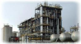 Impanto industriale di raffineria Impanto industriale di raffineria